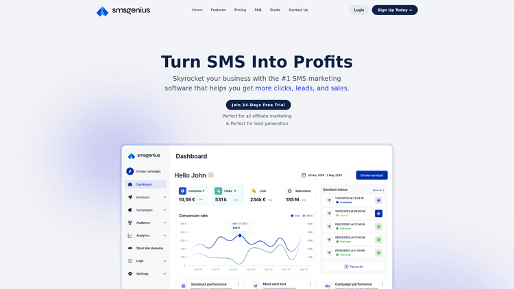 Smsgenius - 1
