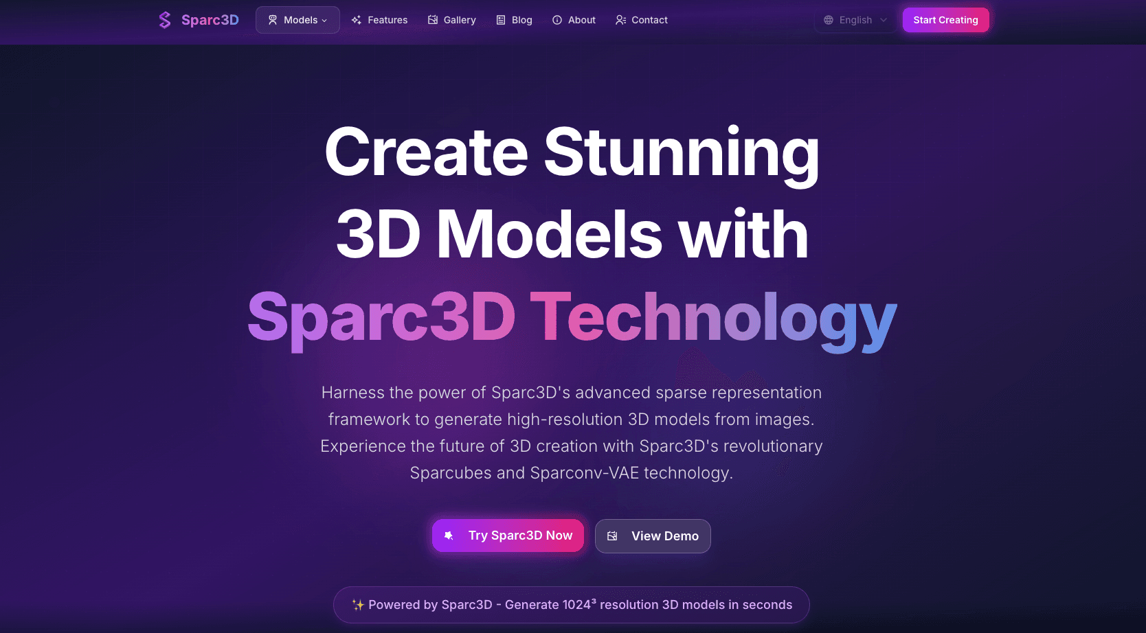 Sparc3d - 1