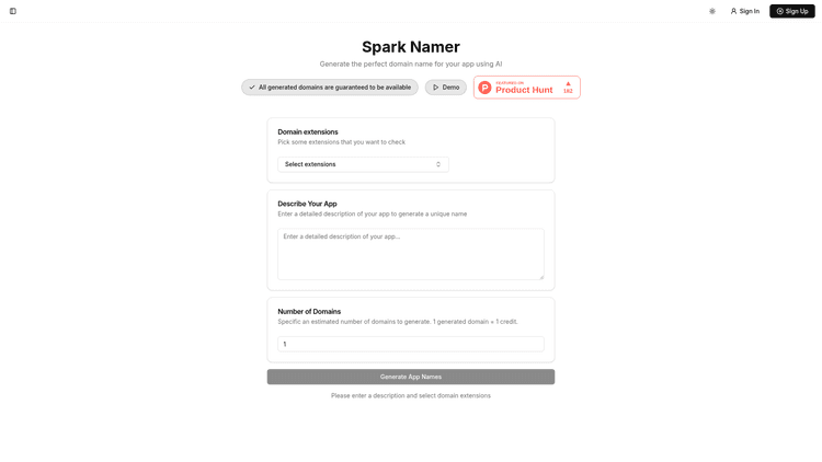 Spark Namer - 1