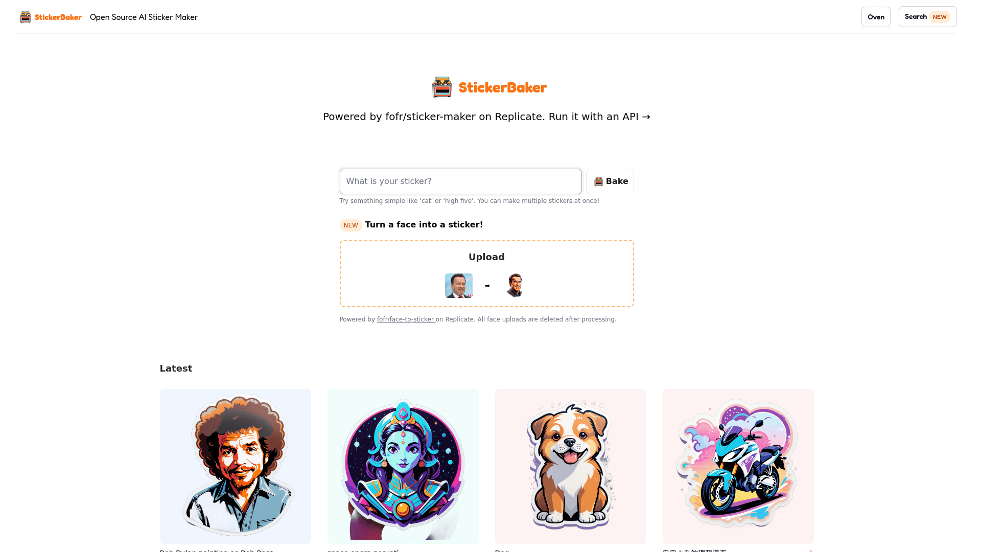 Stickerbaker - 1
