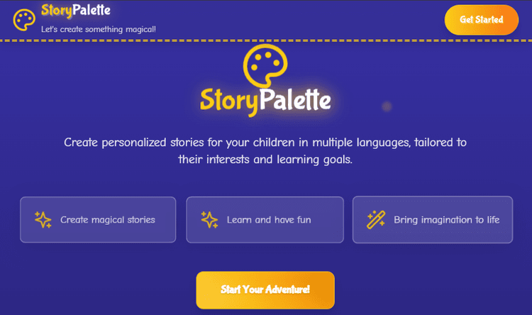 Story Palette - 1