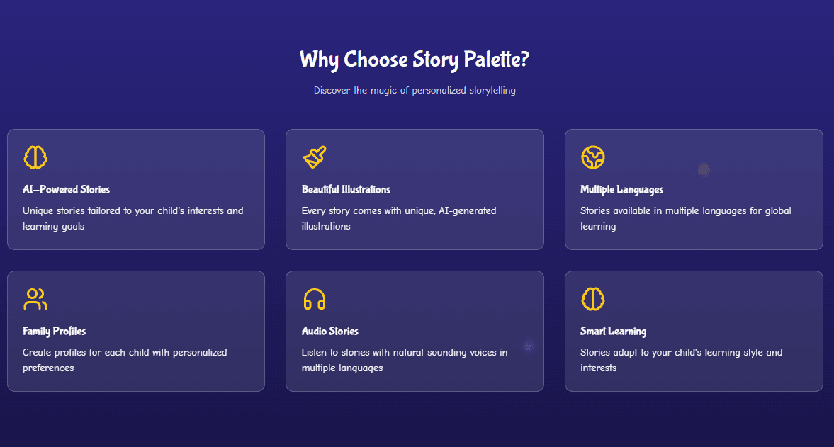 Story Palette - 2