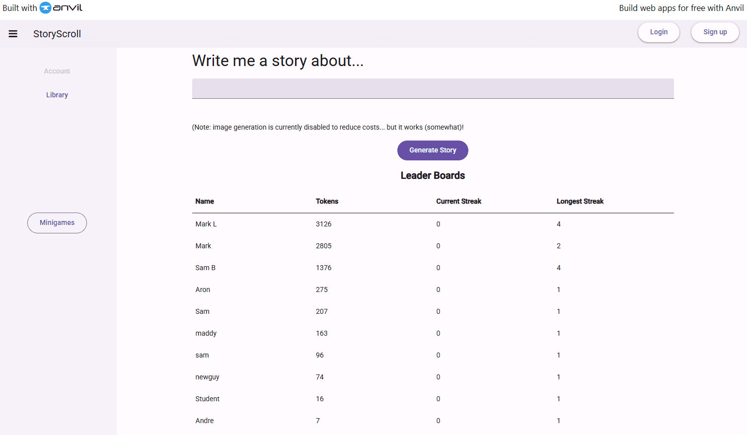 Storyscroll - 1