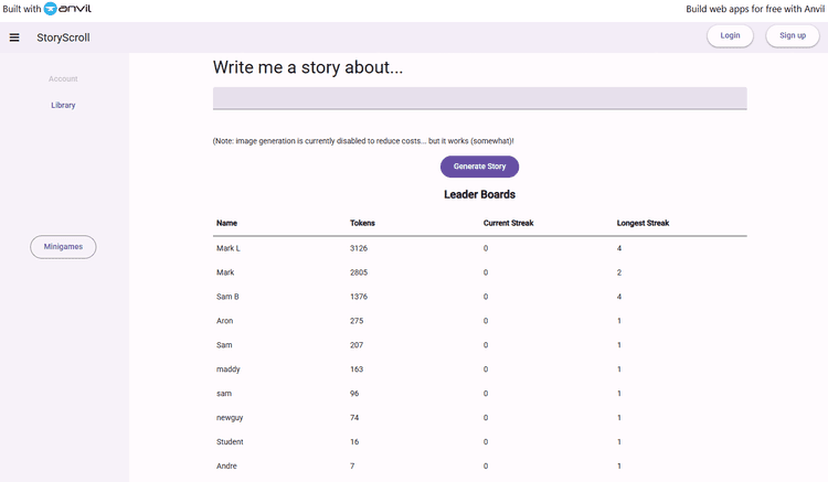 Storyscroll - 1