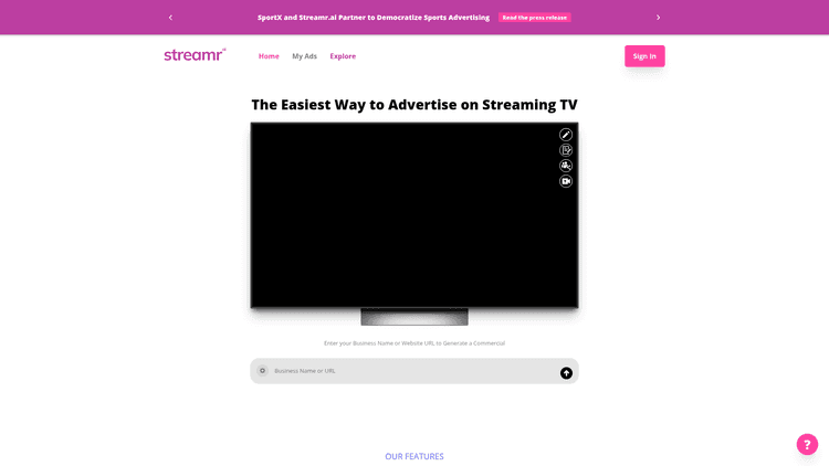Streamr - 1