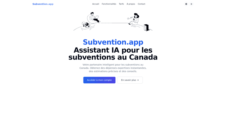 Subvention.app - 1