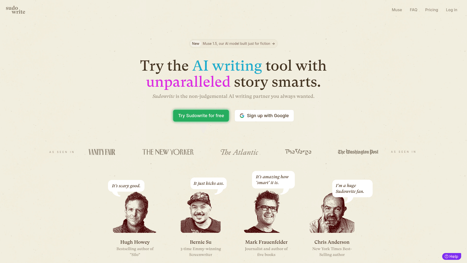 Sudowrite - 1