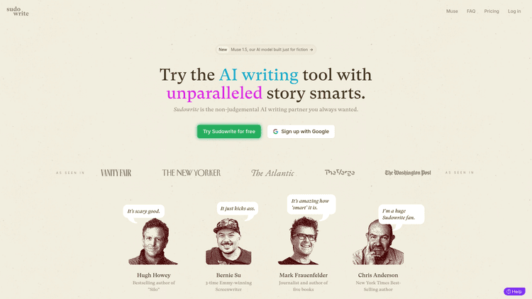 Sudowrite - 1
