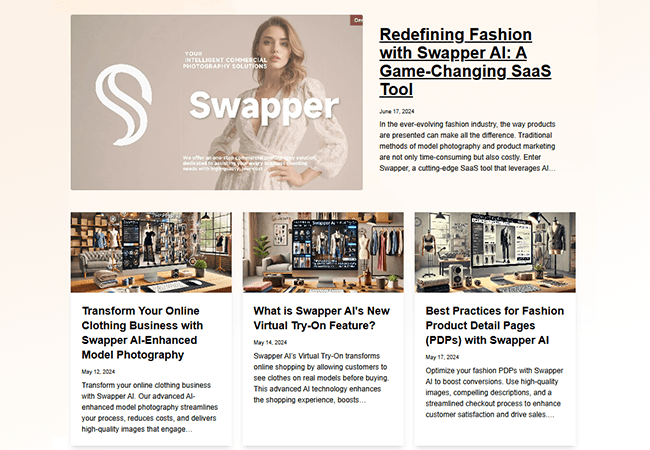 Swapper AI - 5