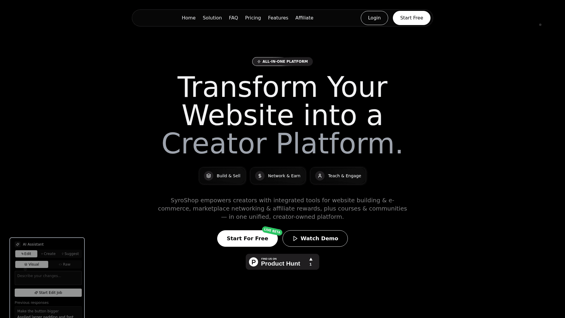 Syroshop - 1