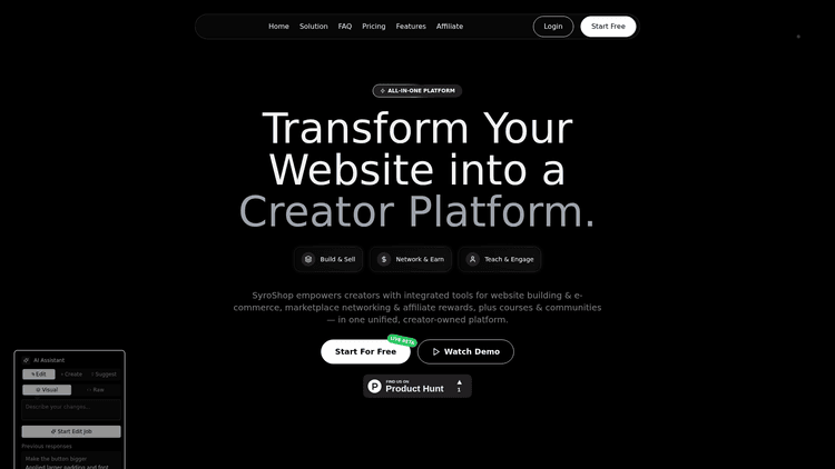 Syroshop - 1