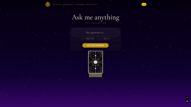 Tarot Read AI - 1