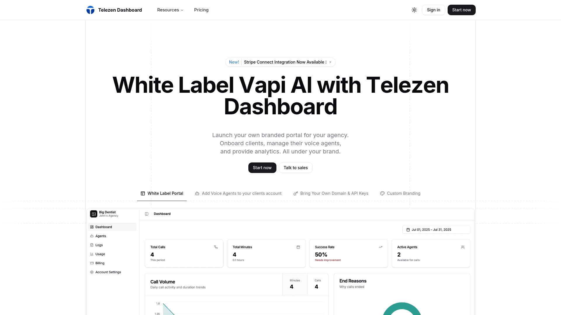 Telezen Dashboard - 1