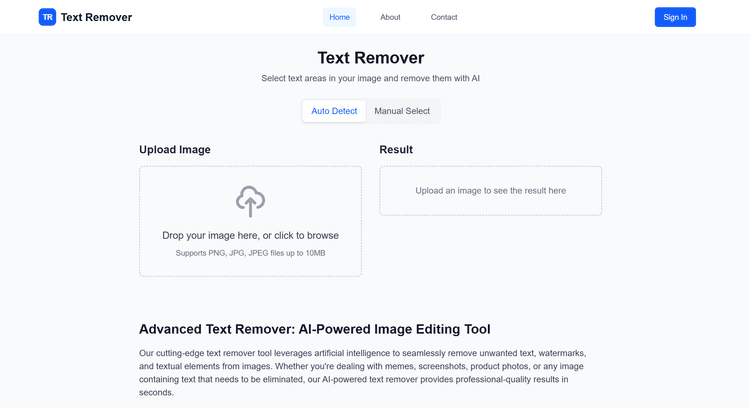 Text Remover - 1