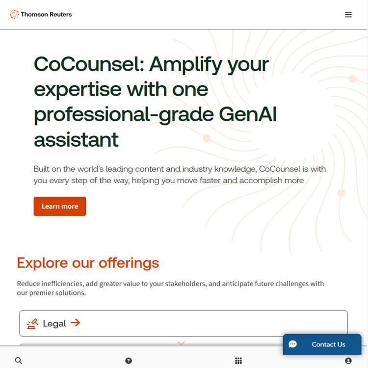 Thomson Reuters AI - 1
