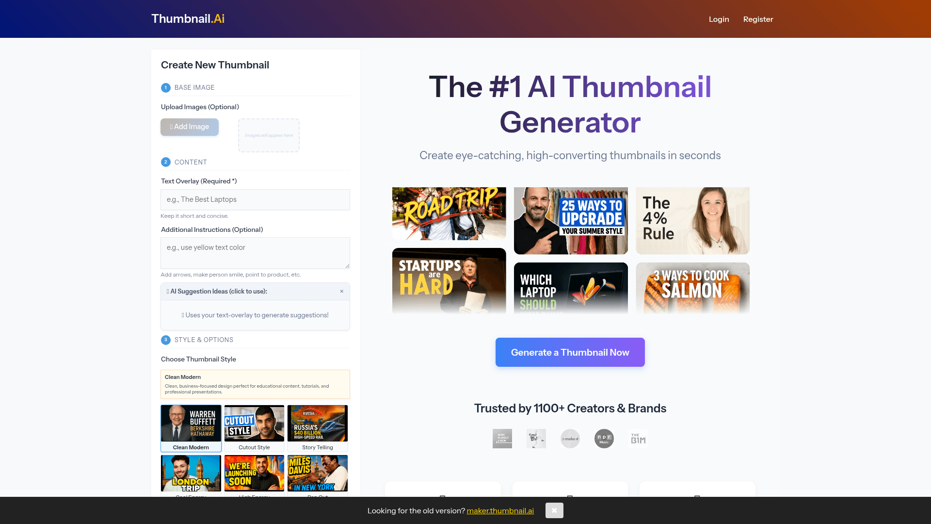 Thumbnail AI - 1