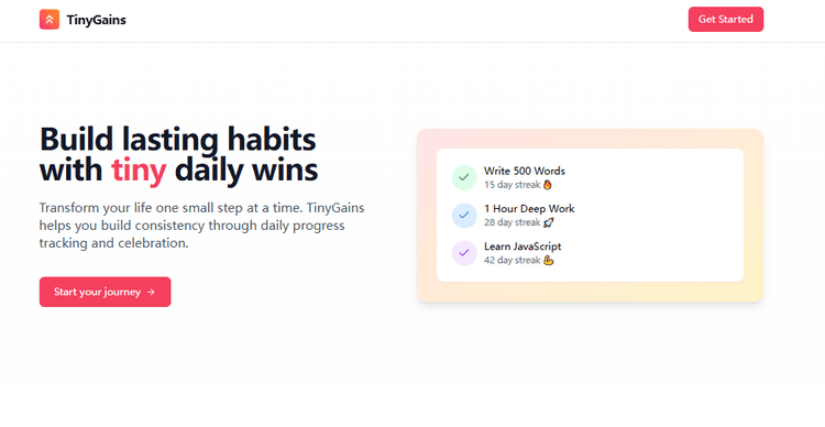 Tinygains - 1