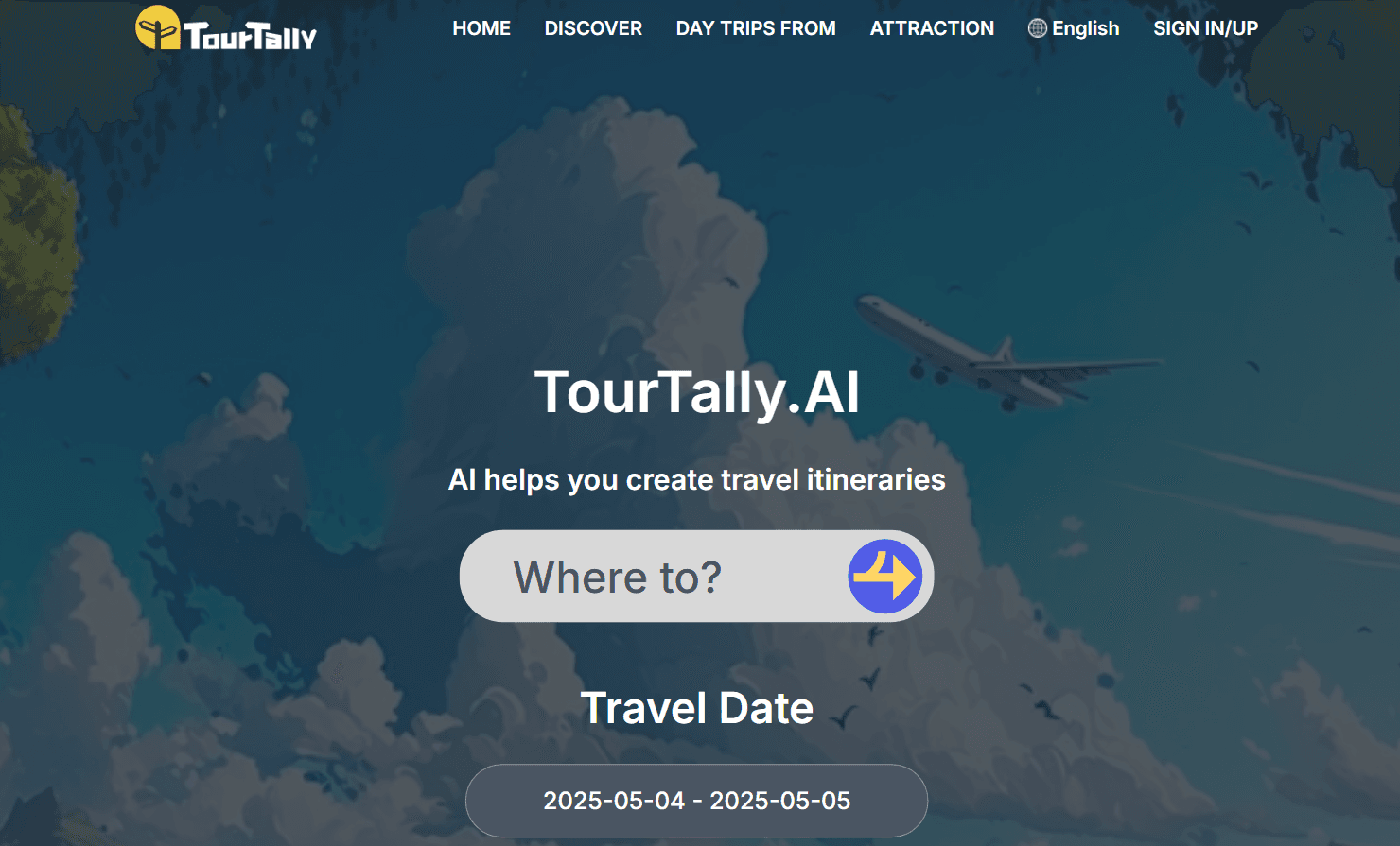Tourtally AI - 1