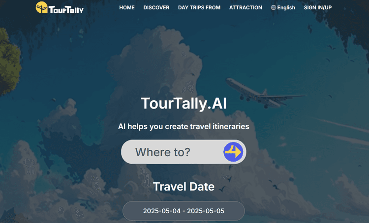 Tourtally AI - 1