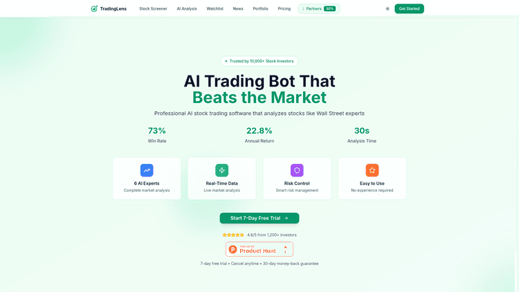 Tradinglens - 1