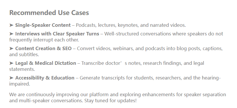 Transcriptit - 2
