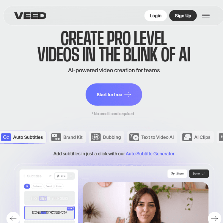 Veed AI - 1