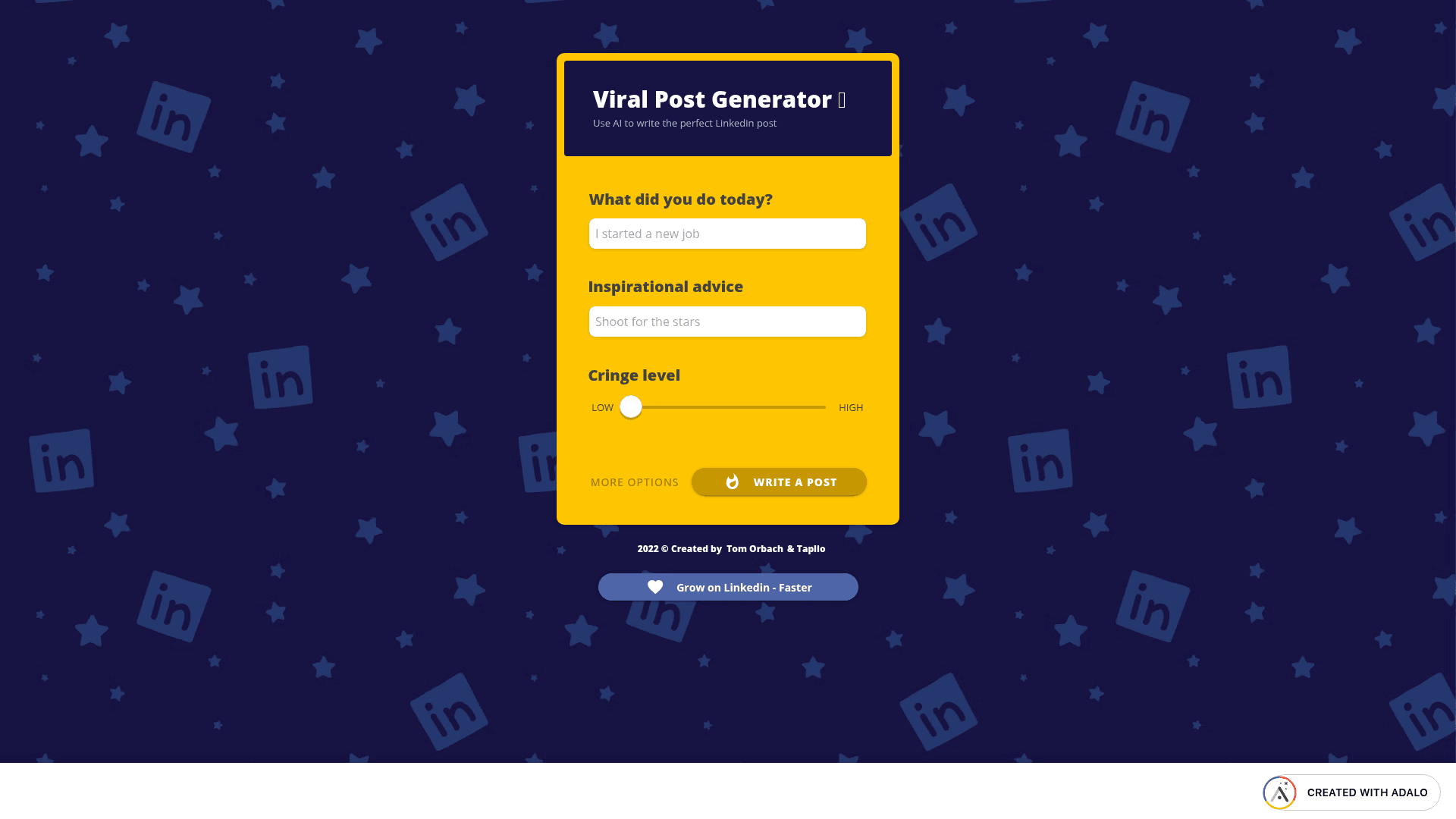 Viral Post Generator - 1