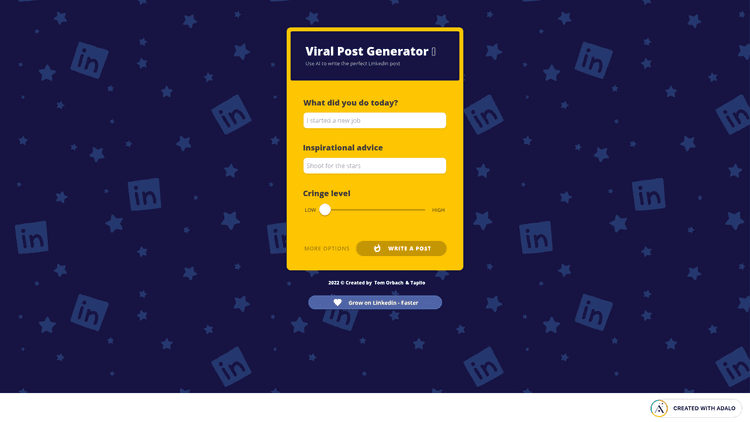 Viral Post Generator - 1