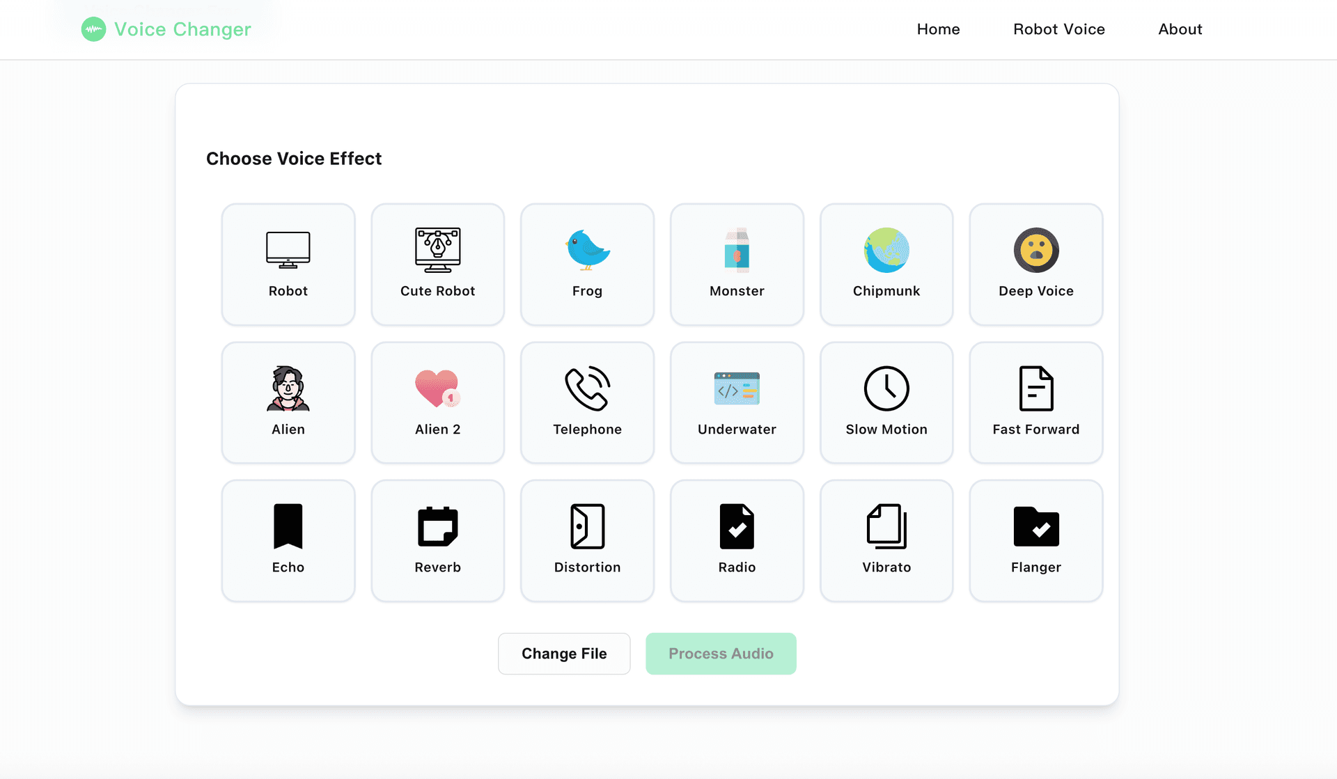 Voice Changer Free - 1