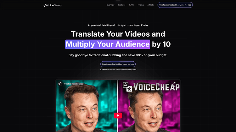Voicecheap - 1