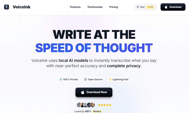 Voiceink - 1