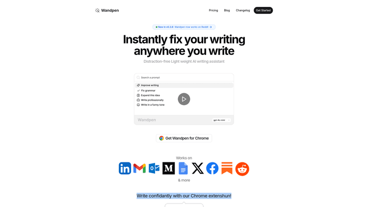 Wandpen - 1