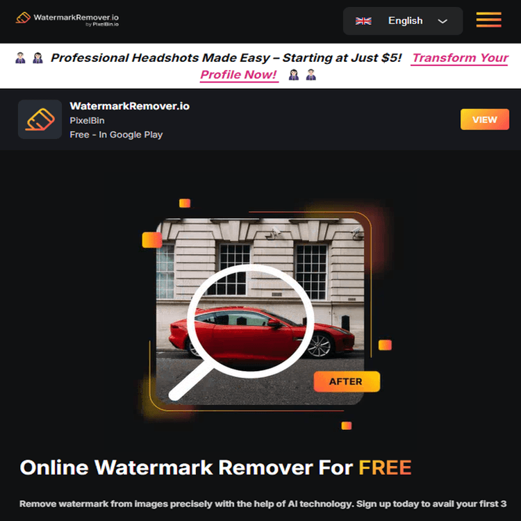 Watermark Remover AI - 1
