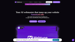 Webtune AI - 1