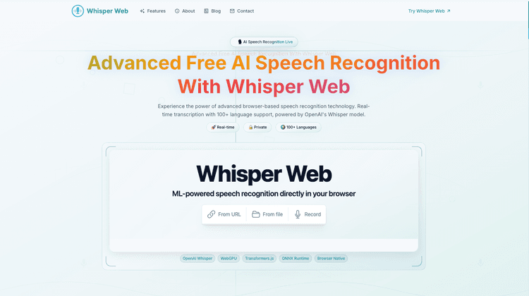 Whisper Web - 1