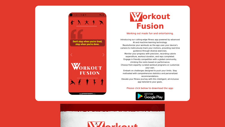 Workout Fusion - 1