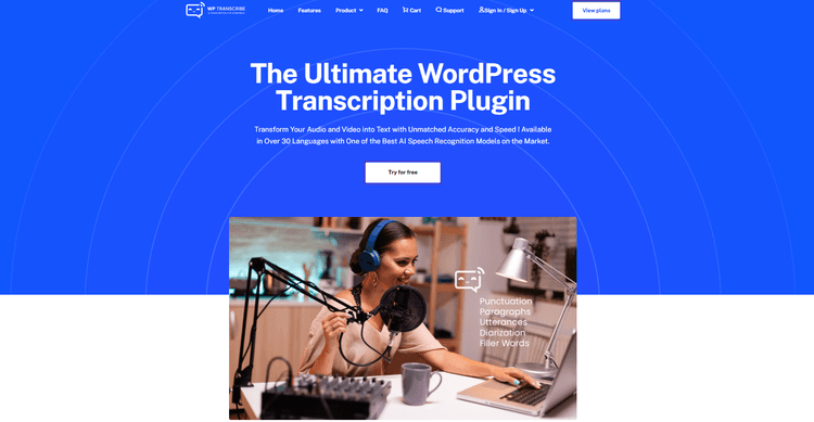 Wp Transcribe - 1