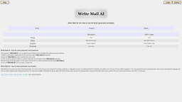 Write Mail AI - 1