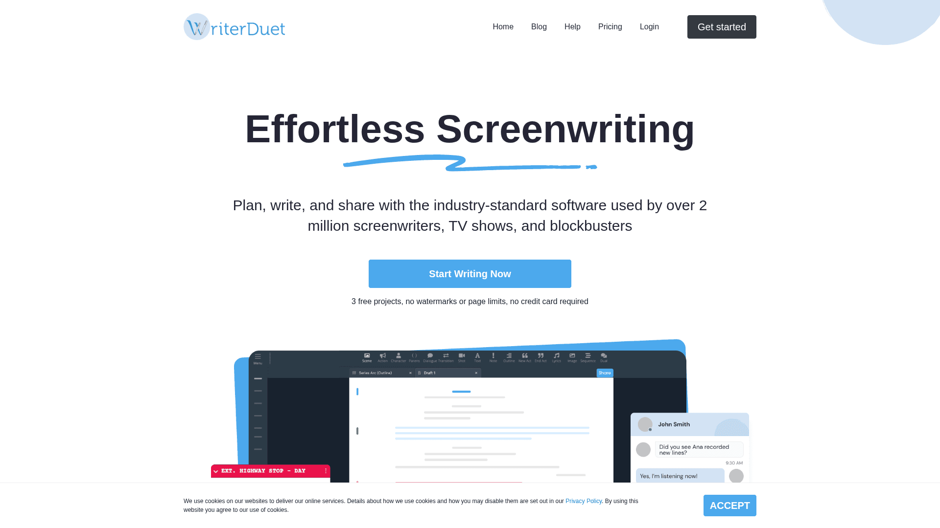 Writerduet - 1