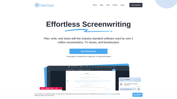 Writerduet - 1