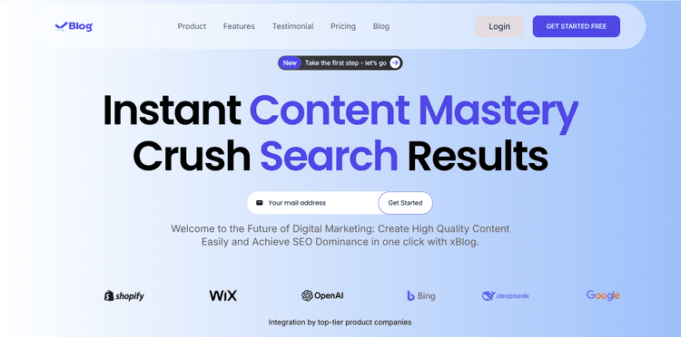 Xblog AI - 1