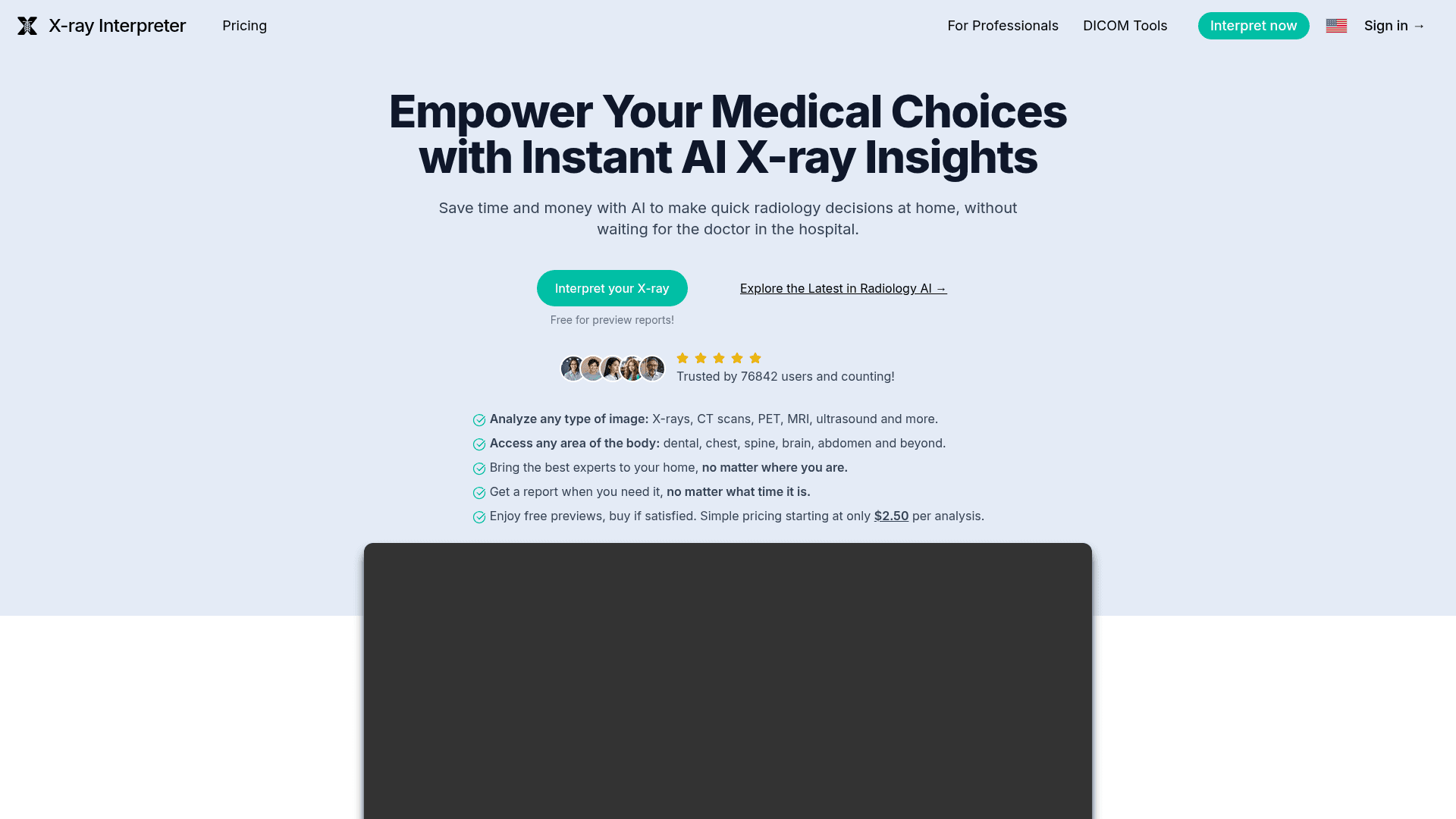 Xray Interpreter - 1