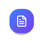 Pdf Glamzn AI logo