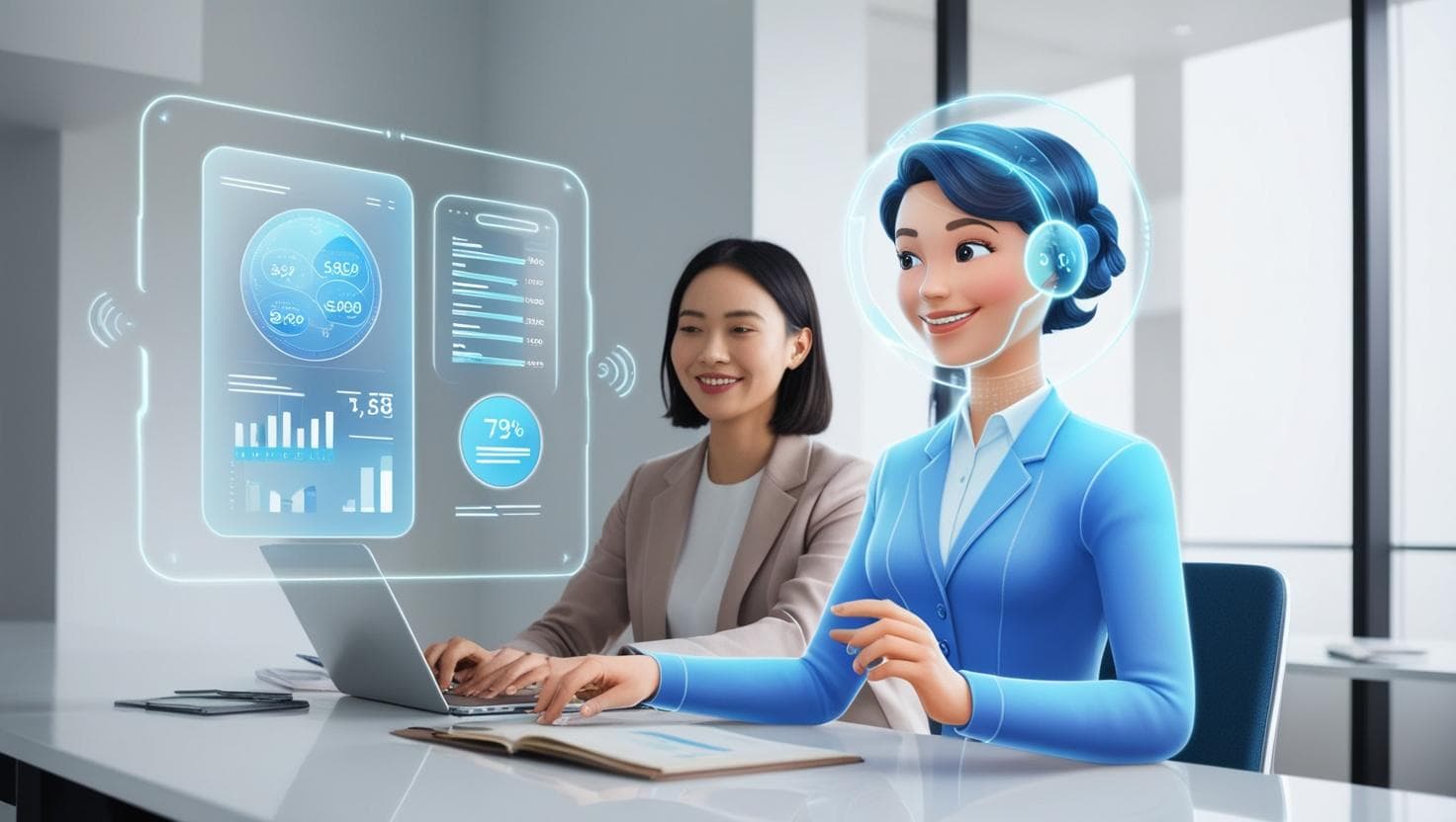 How AI Accounting Assistant Revolutionizes Small Business Finance