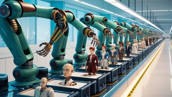 From Prompt to Persona: Unleashing AI Character Generator Revolution