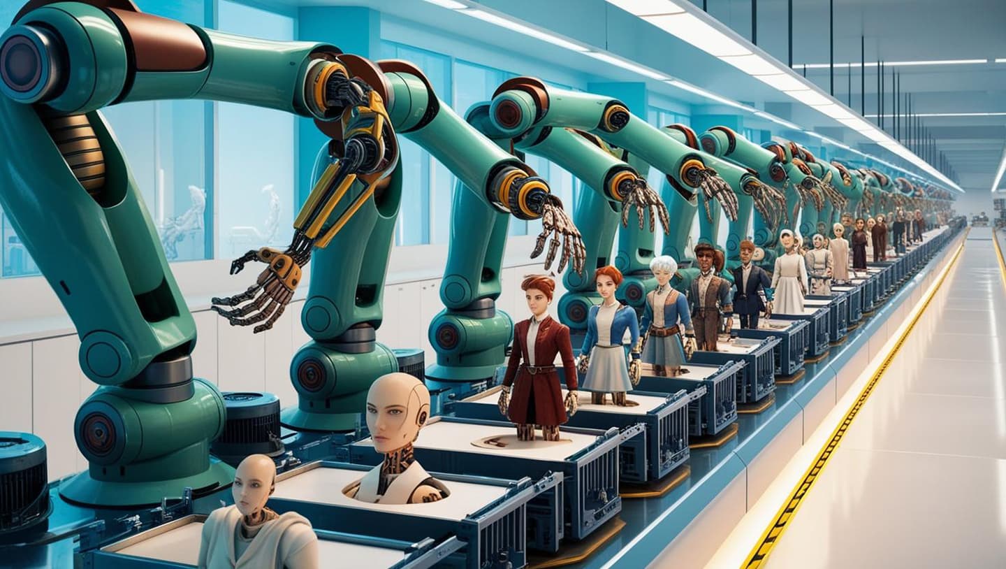 From Prompt to Persona: Unleashing AI Character Generator Revolution