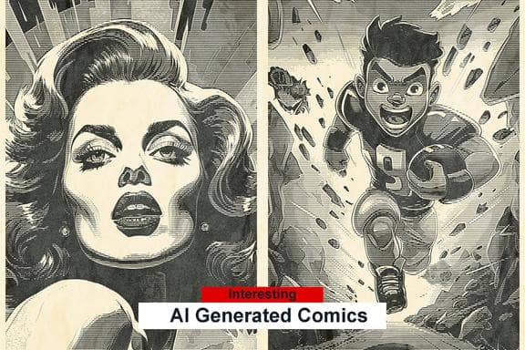 AI Comic Generator - Shaping the Future of Visual Storytelling