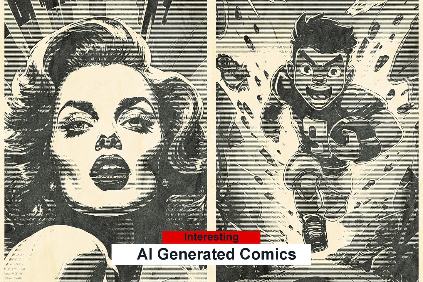 AI Comic Generator - Shaping the Future of Visual Storytelling