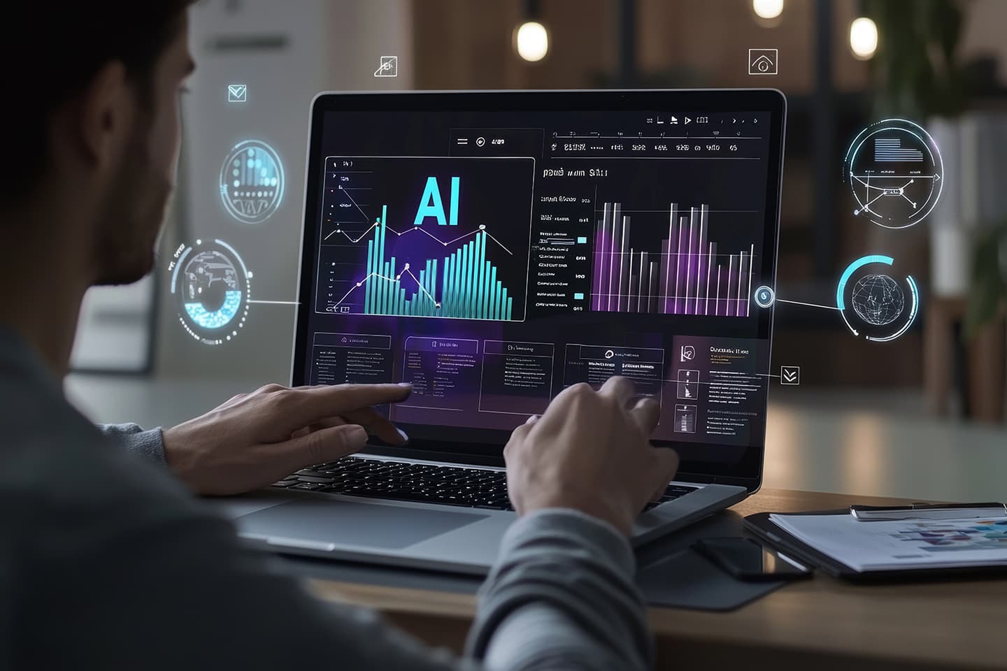 From Data to Insight: The Power of AI Analytics