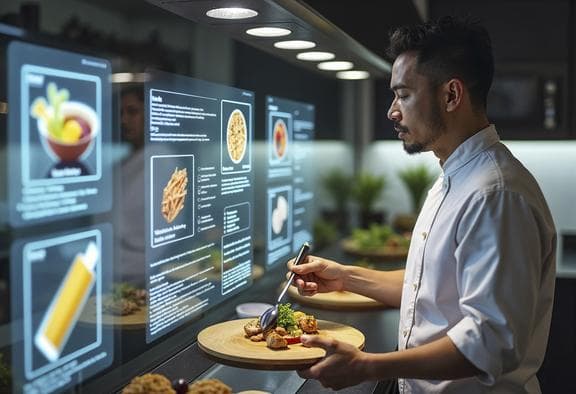 AI Cooking Assistant Are Changing the Way We Cook and Prepare Meals
